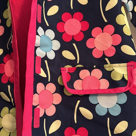 Gymboree Flowered Rain Jacket - Picture 2 of 9